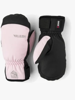 Hestra Ferox Primaloft Vanter, Lyserøde