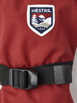 Hestra Fjellvotten JR Vanter, Rød