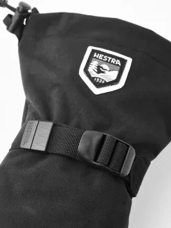 Hestra Fjellvotten JR Vanter, Sort