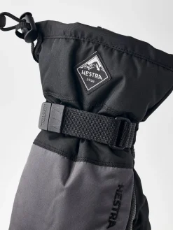 Hestra Gauntlet CZone Jr Vanter, Graphite/Black