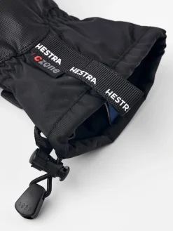 Hestra Gauntlet CZone Jr Vanter, Graphite/Black