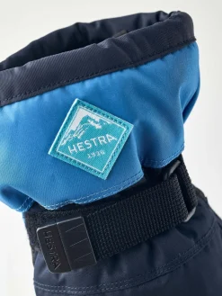 Hestra Gauntlet CZone JR Vanter, Dark Navy/Sky Blue