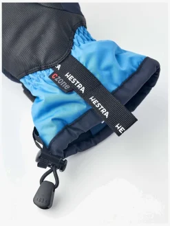 Hestra Gauntlet CZone JR Vanter, Dark Navy/Sky Blue