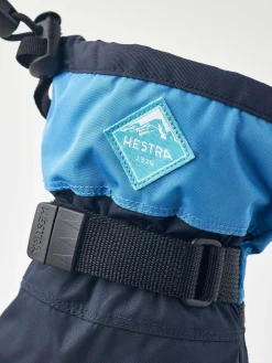 Hestra Gauntlet CZone JR Handsker, Dark Navy/Sky Blue