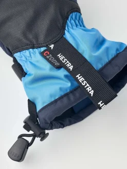 Hestra Gauntlet CZone JR Handsker, Dark Navy/Sky Blue