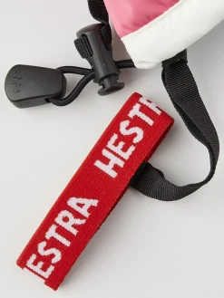 Hestra Gauntlet Czone JR Handsker, Fuchsia/Ivory