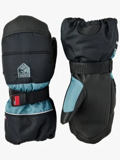 Hestra Kids Czone Vanter, Black/Petrol