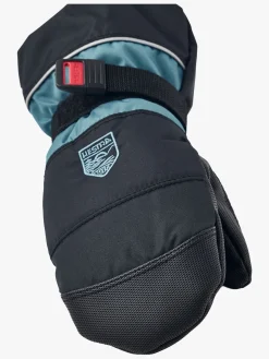 Hestra Kids Czone Vanter, Black/Petrol