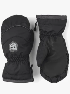 Hestra Sarri Zip JR Vanter, Sort/Grafit