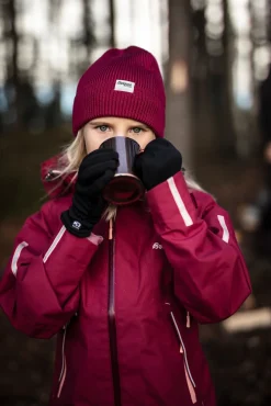 Hestra Touch Point Fleece Liner JR Handsker, Sort