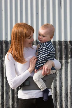 Hippychick Hoftesæde, Denim Blue