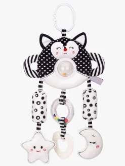 Hoogar Aktivitetslegetøj Cat, Moon & Star