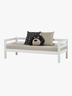 Hoppekids Basic Juniorseng 70x160, Hvid