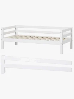 Hoppekids Basic Juniorseng m. Sengehest 70x160cm, Hvid