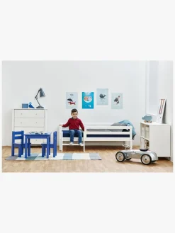 Hoppekids Basic Sengehest Juniorseng ECO Dream, Hvid