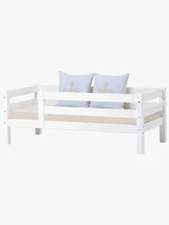 Hoppekids Basic Sengehest Juniorseng ECO Dream, Hvid