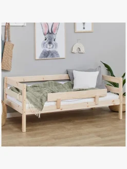 Hoppekids ECO Comfort Juniorseng med Sengehest 70x160, Træ