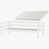 Hoppekids ECO Comfort Juniorseng med ECO Dream Madras 70x160, Hvid