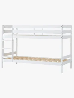 Hoppekids ECO Comfort Køjeseng 90x200, Hvid