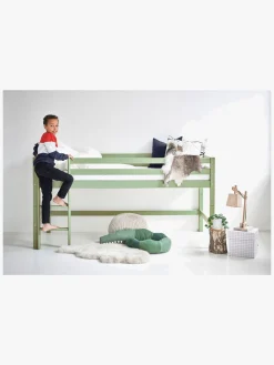 Hoppekids ECO Dream Halvhøj Seng 90x200, Pale Green