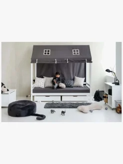 Hoppekids ECO Dream Husseng Modul, 90x200 cm, Hvid