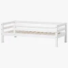 Hoppekids ECO Dream Juniorseng med Sengehest 70x160, Hvid
