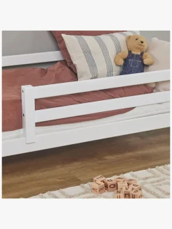 Hoppekids ECO Dream Juniorseng med Sengehest 70x160, Hvid