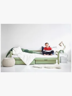 Hoppekids Juniorseng ECO Dream 90x200 cm, Pale Green