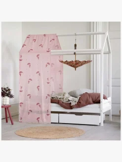 Hoppekids Ole Lukoie Sengegardin 70x160, Rød