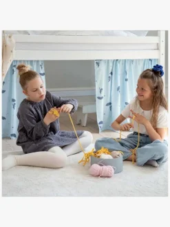 Hoppekids Ole Lukoie Sengegardin, Blå