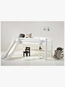 Hoppekids Rutsjebane To ECO Dream Halvhøj Seng, White