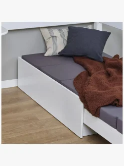 Hoppekids Sengemodul 80x200 cm, Hvid