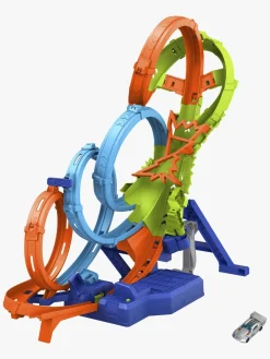 Hot Wheels Action 4-Loop Crash Out Racerbane