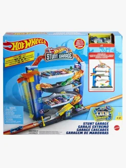 Hot Wheels City Stunt Garage