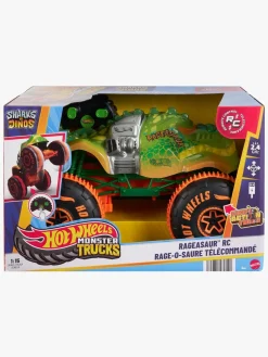 Hot Wheels Monster Trucks Dino Fjernstyret Bil 1:15