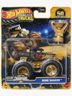 Hot Wheels Monstertrucks Bigfoot Trophy Champions Bil Blandet Udvalg
