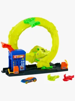 Hot Wheels Stunt Tracks Corkscrew Jump Champion Legesæt