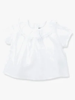 How to kiss a frog Bluse Suri, White