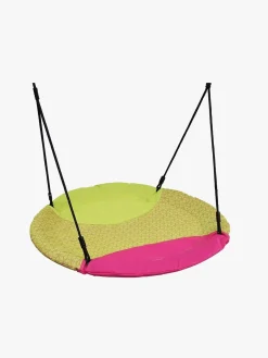 Hörby Bruk Sansegynge Rund, Lime/Cerise