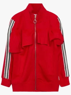 Hust & Claire Capri Cardigan, Fiery Red