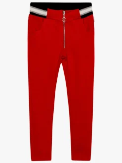 Hust & Claire Lotus Leggings, Fiery Red