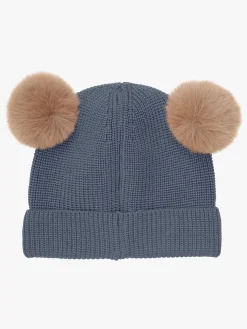 Huttelihut Hue Merinould med Pomponer, Turbulence