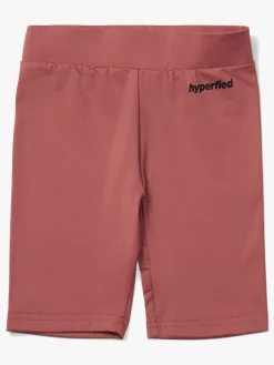 Hyperfied Biker Shorts, Withered Rose