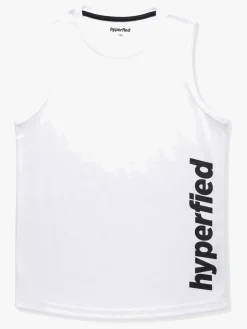 Hyperfied Bounce Tank Top 3-pak, Black/Grey Melange/White