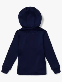 Hyperfied Scuba Zipped Hoodie, Medieval Blue