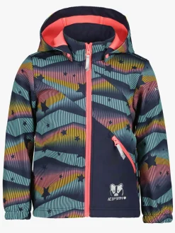 Icepeak Jaora Softshelljakke, Mørkeblå