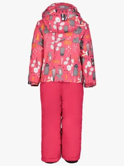 Icepeak Jizan Flyverdragt, Hindbærrød