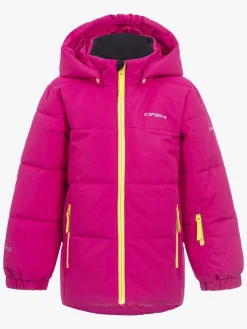 Icepeak Jolo Skijakke, Hindbærrød