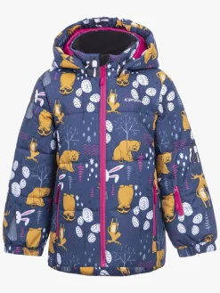 Icepeak Jolo Skijakke, Mørkeblå