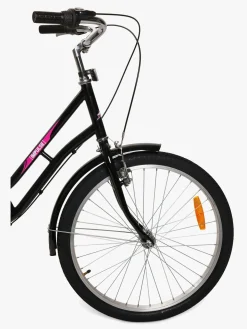 Impulse Autumn Børnecykel 24 tommer, Sort